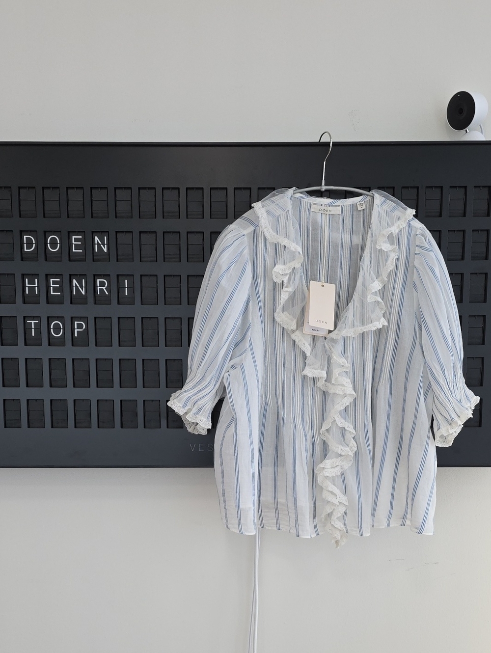 Special Doen Henri Top